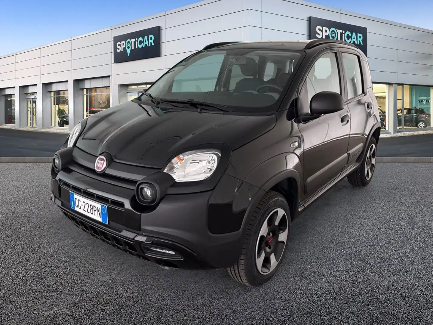 Fiat Panda 0.9 TwinAir Turbo 85cv 4x4 City Cross Noir - 1