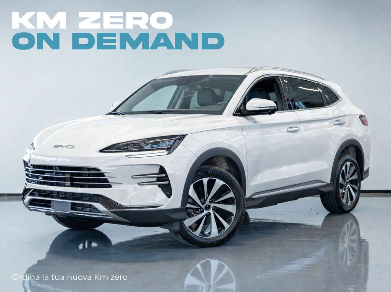 BYD Seal U Seal U DM-i 1.5 phev Boost 2wd| Test drive 24h