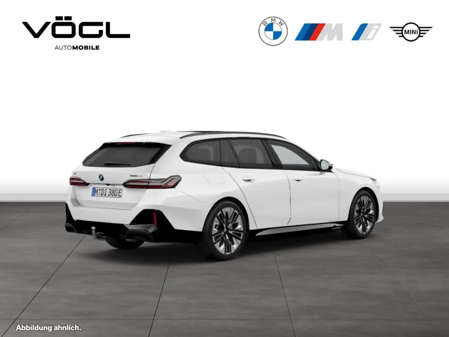 BMW i5 eDrive40 Touring M Sportpaket Head-Up Panoramadach Weiß - 2