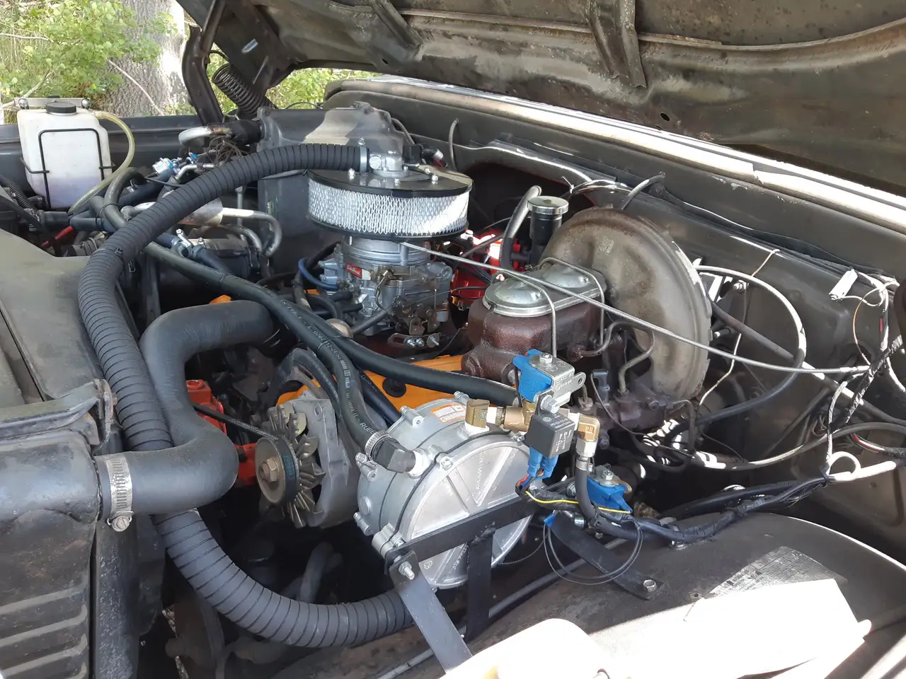 Chevrolet C10 GMC C10 (C30) 5.7 L 9-Window LPG, foto 10