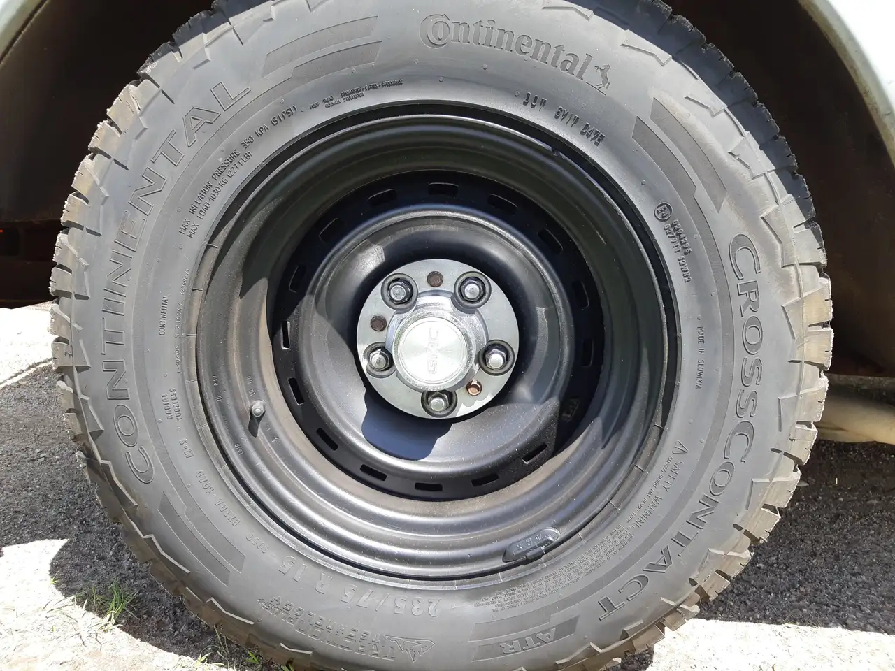 Chevrolet C10 GMC C10 (C30) 5.7 L 9-Window LPG, foto 11