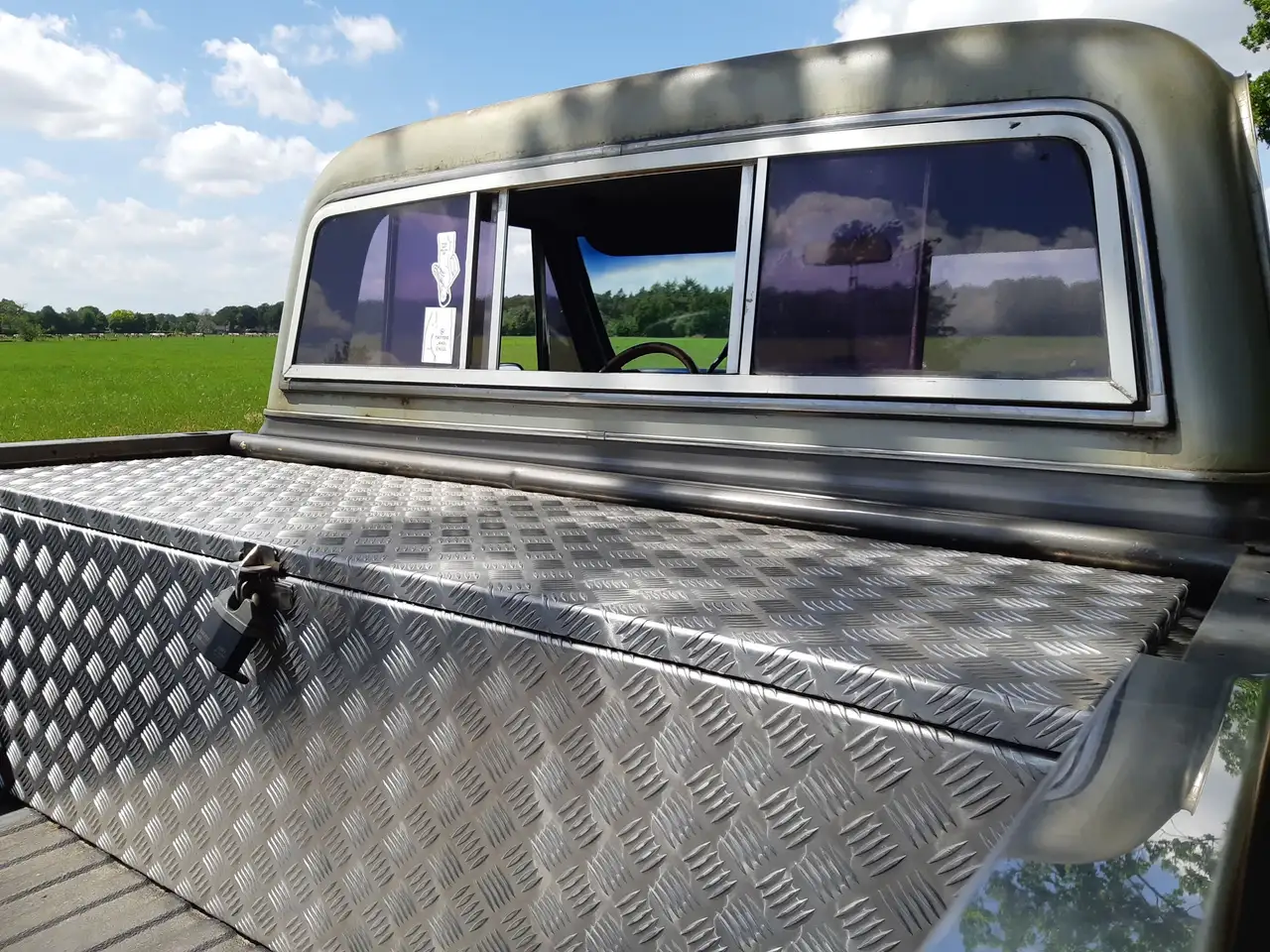 Chevrolet C10 GMC C10 (C30) 5.7 L 9-Window LPG, foto 12