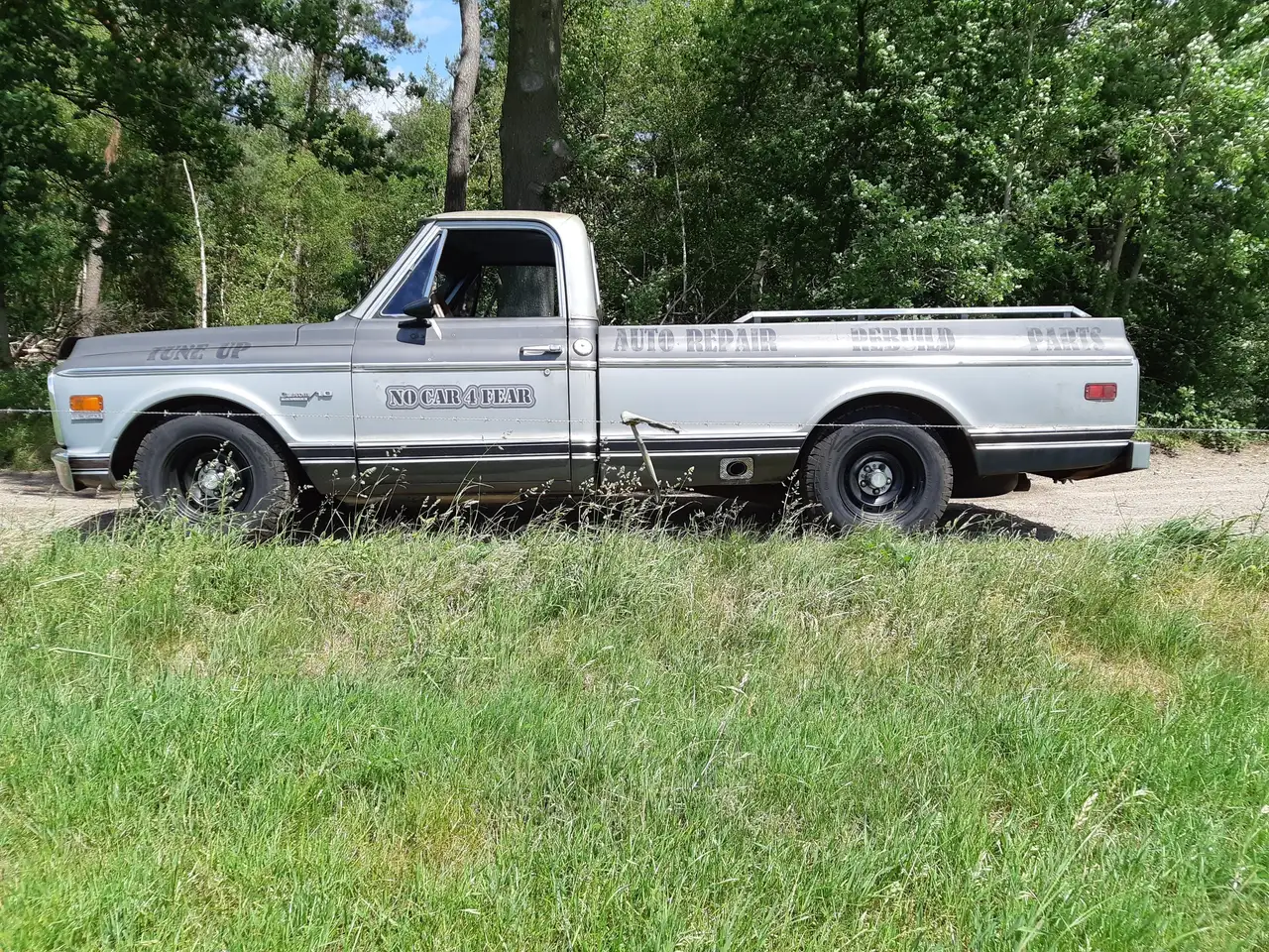 Chevrolet C10 GMC C10 (C30) 5.7 L 9-Window LPG, foto 3