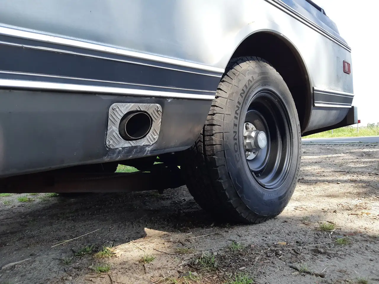 Chevrolet C10 GMC C10 (C30) 5.7 L 9-Window LPG, foto 8