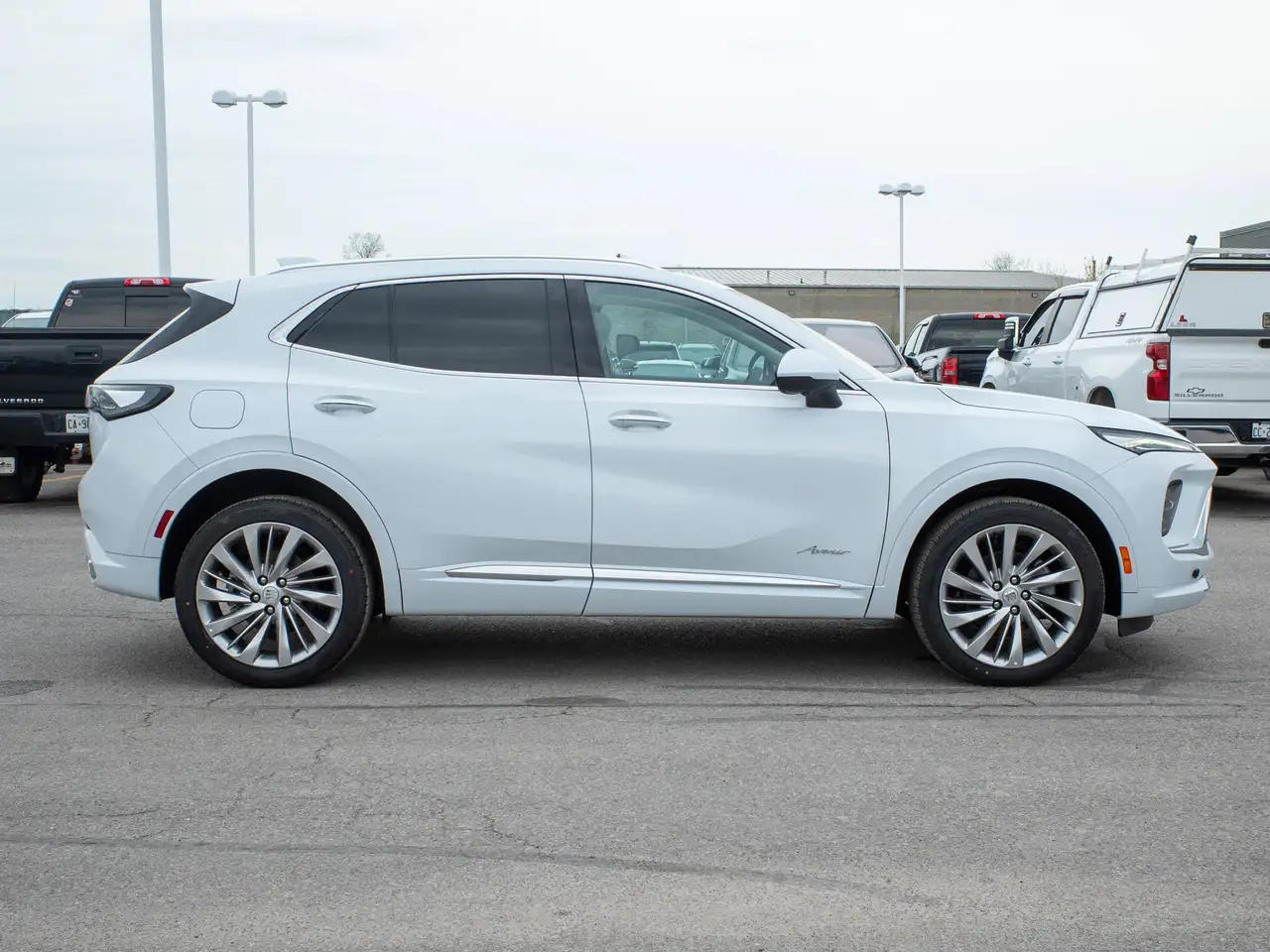 Buick Envision снимка Buick Envision