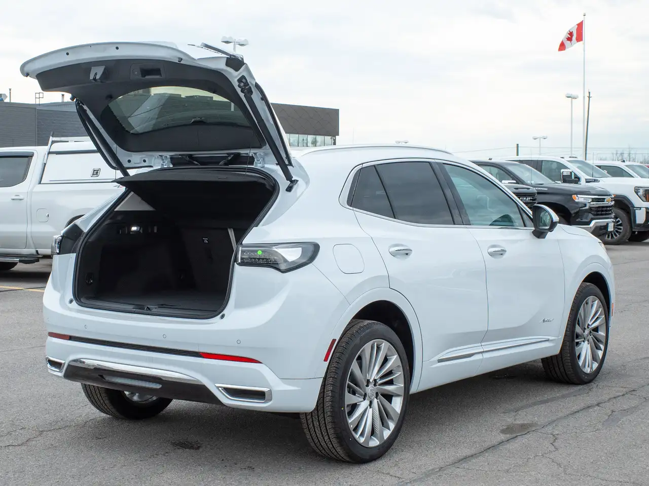 Buick Envision снимка Buick Envision