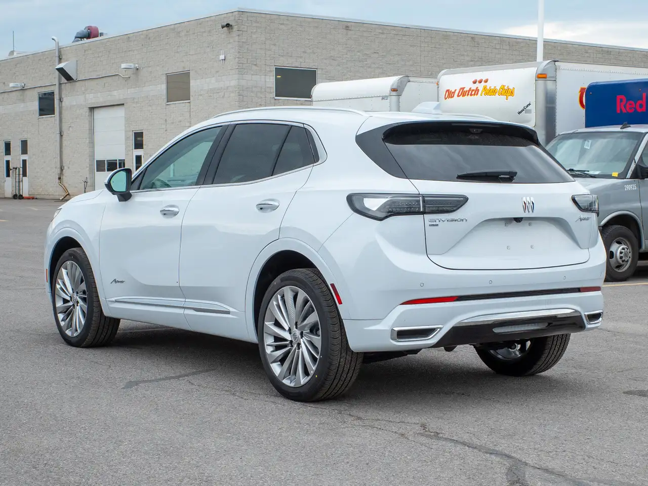 Buick Envision снимка Buick Envision