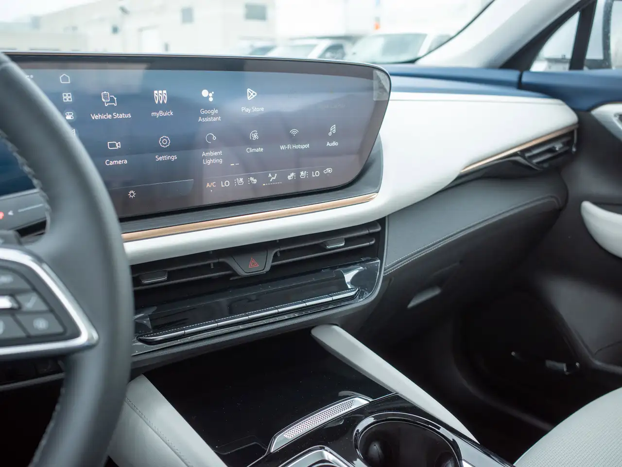 Buick Envision снимка Buick Envision