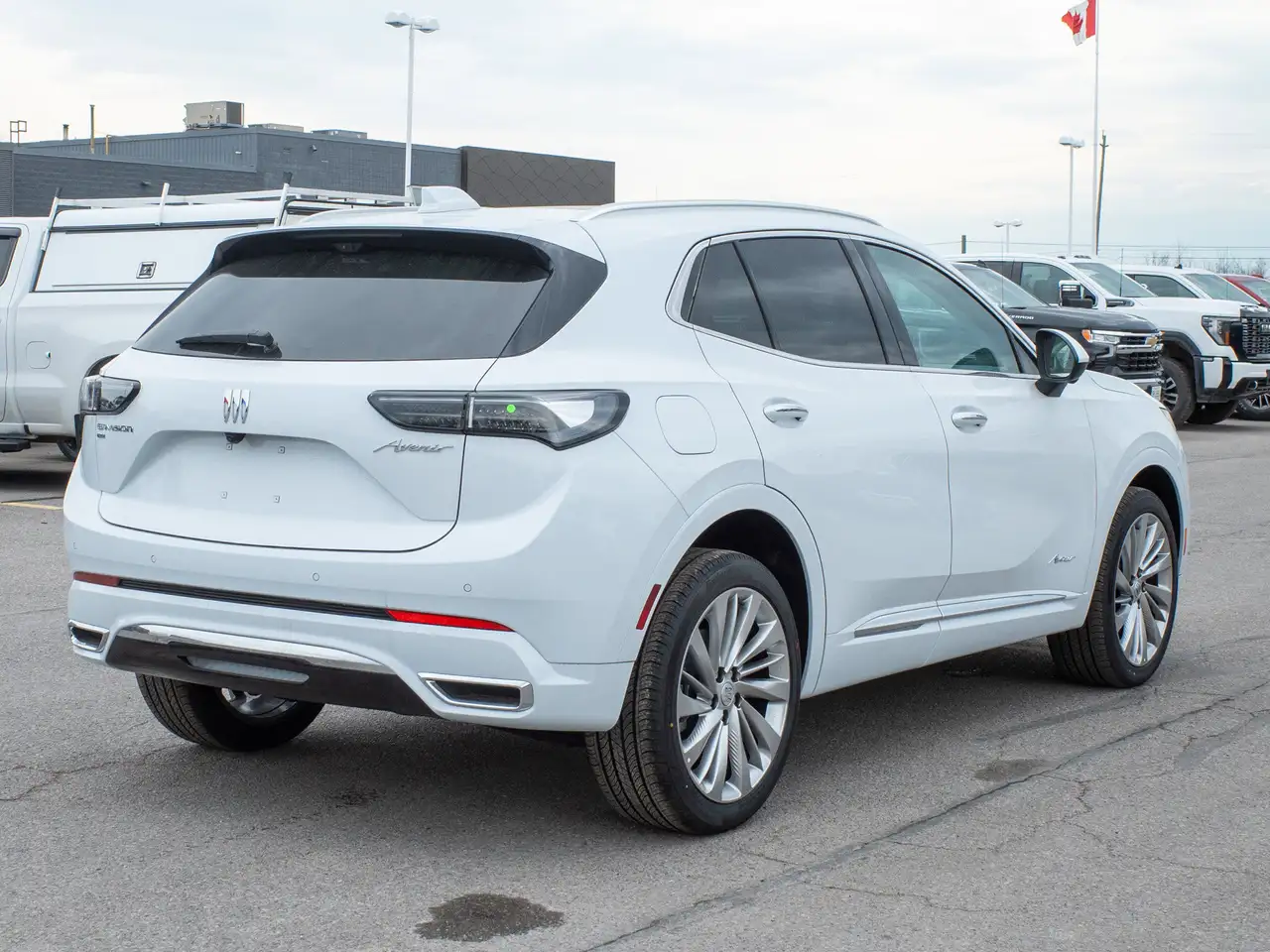Buick Envision снимка Buick Envision