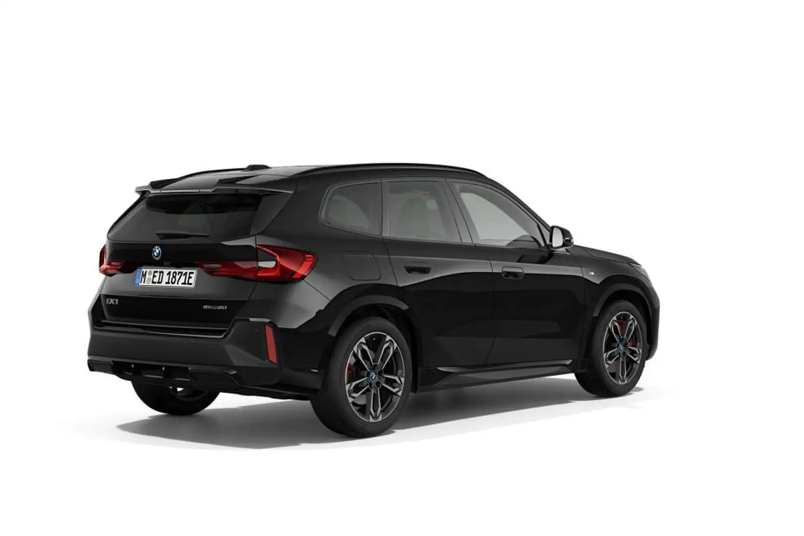 BMW iX1 eDrive20 M Sport Edition Innovation Pack - Beschik Noir - 2