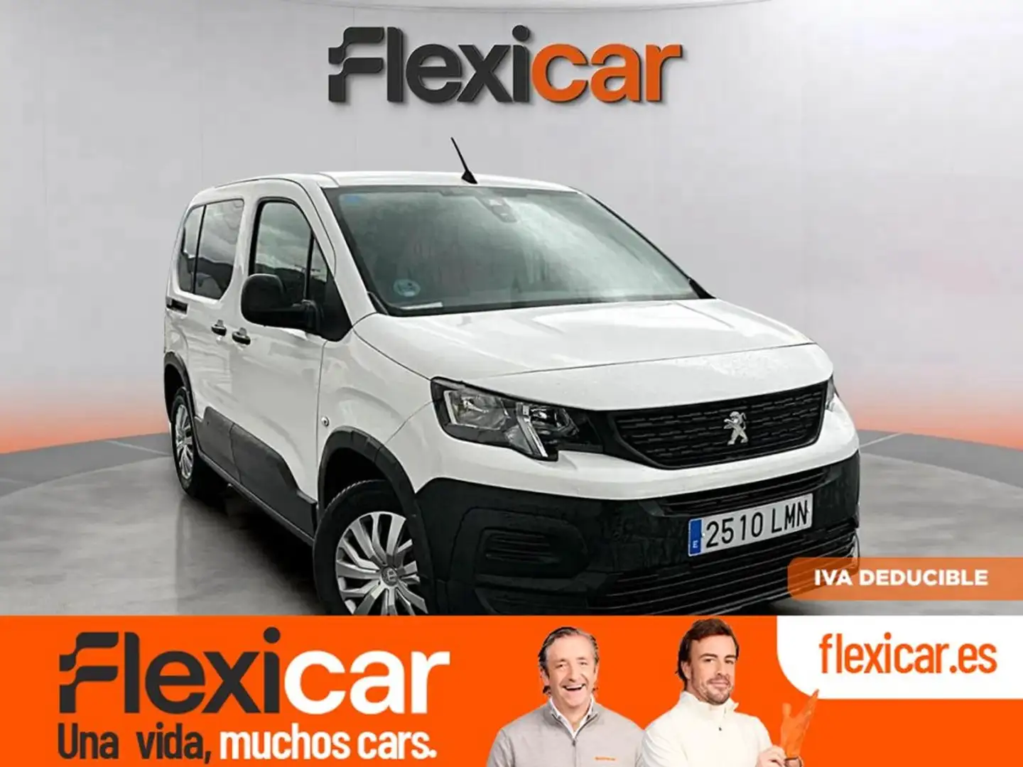 Peugeot Rifter Access Standard BlueHDi 73kW Amarillo - 1