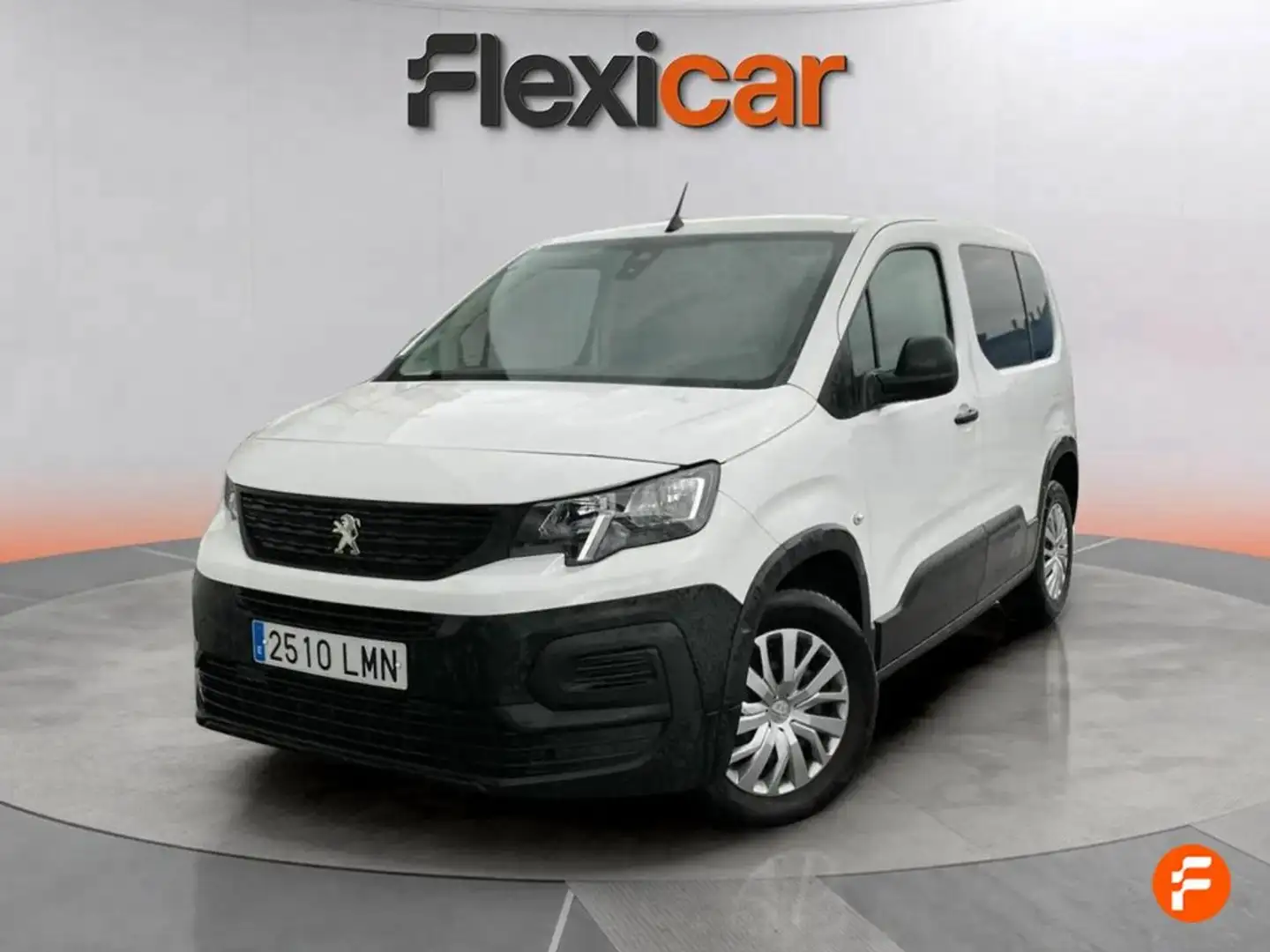 Peugeot Rifter Access Standard BlueHDi 73kW Amarillo - 2