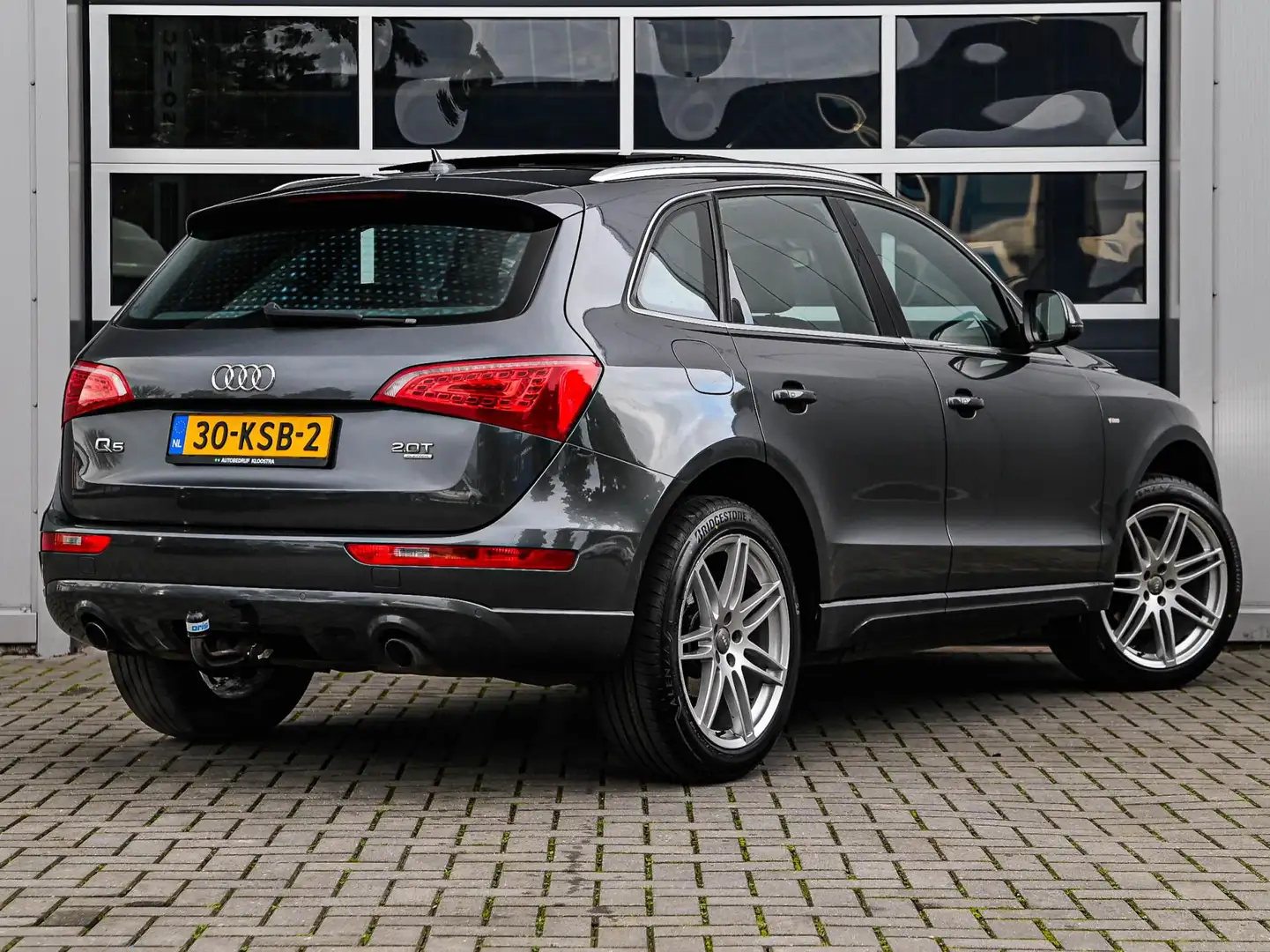 Audi Q5 2.0 TFSI quattro Pro Line | Panoramadak | Xenon | Grijs - 2