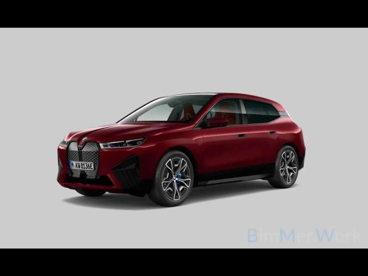 BMW iX xDrive50 - HARMAN-KARDON - LAS Červená - 1