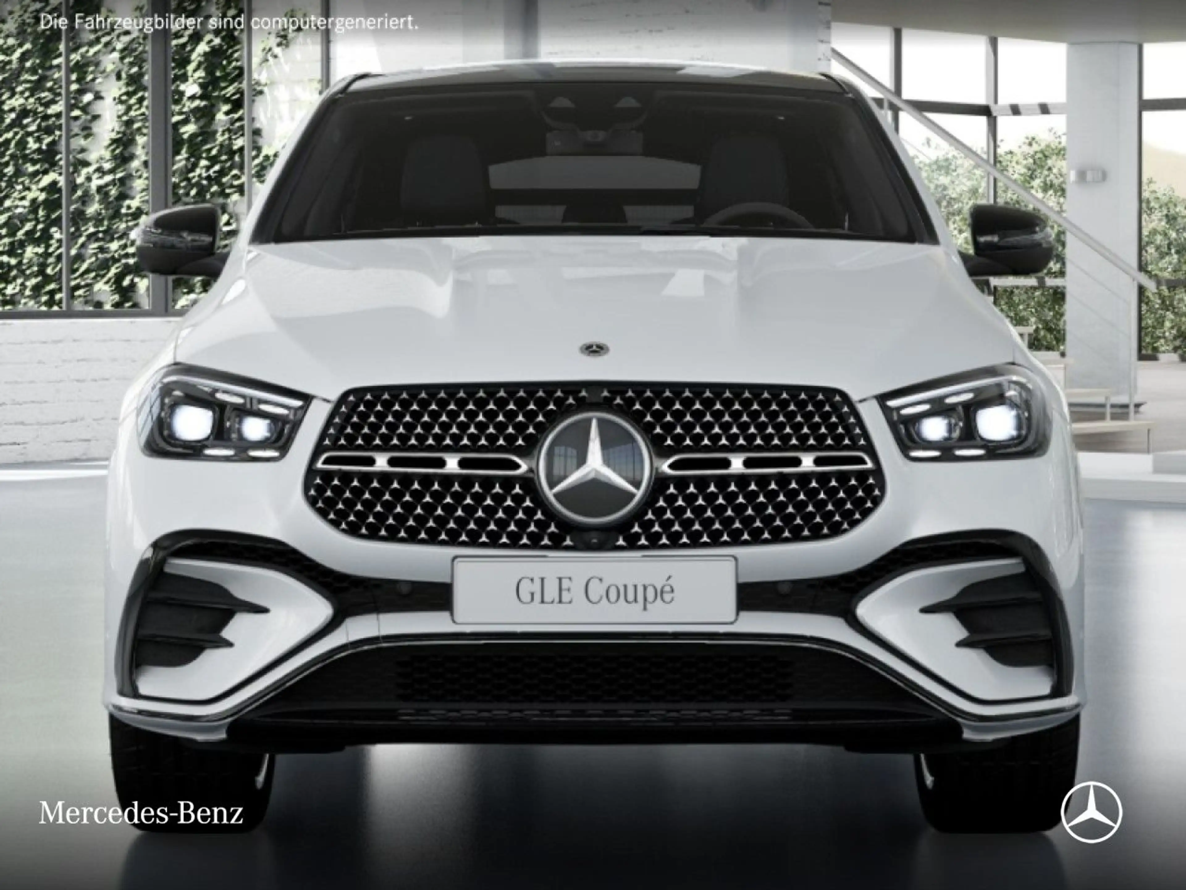Mercedes-Benz GLE 450 d Coupé 4M AMG+NIGHT+PANO+360+AHK+STHZG — photo 6