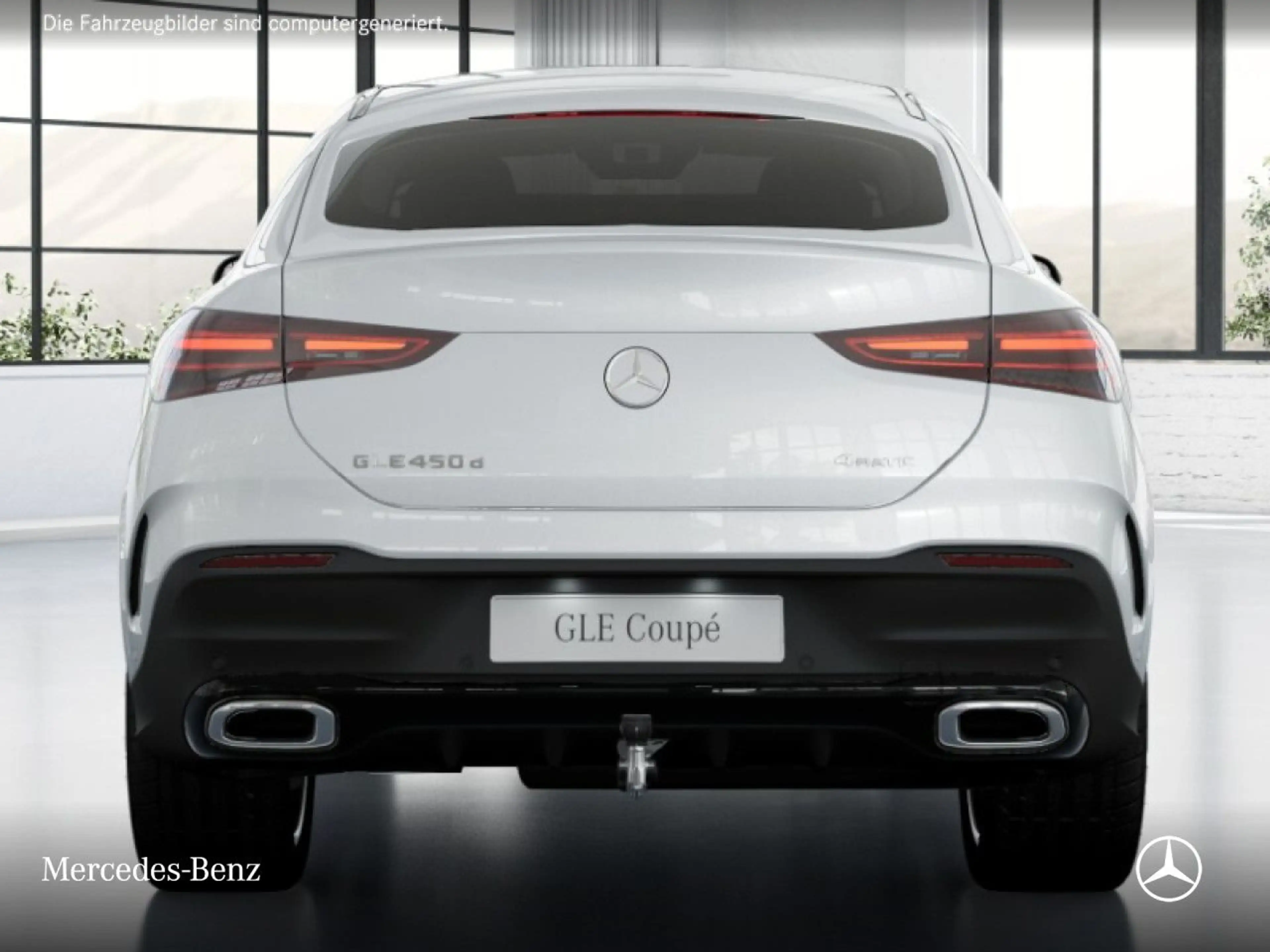Mercedes-Benz GLE 450 d Coupé 4M AMG+NIGHT+PANO+360+AHK+STHZG — photo 7