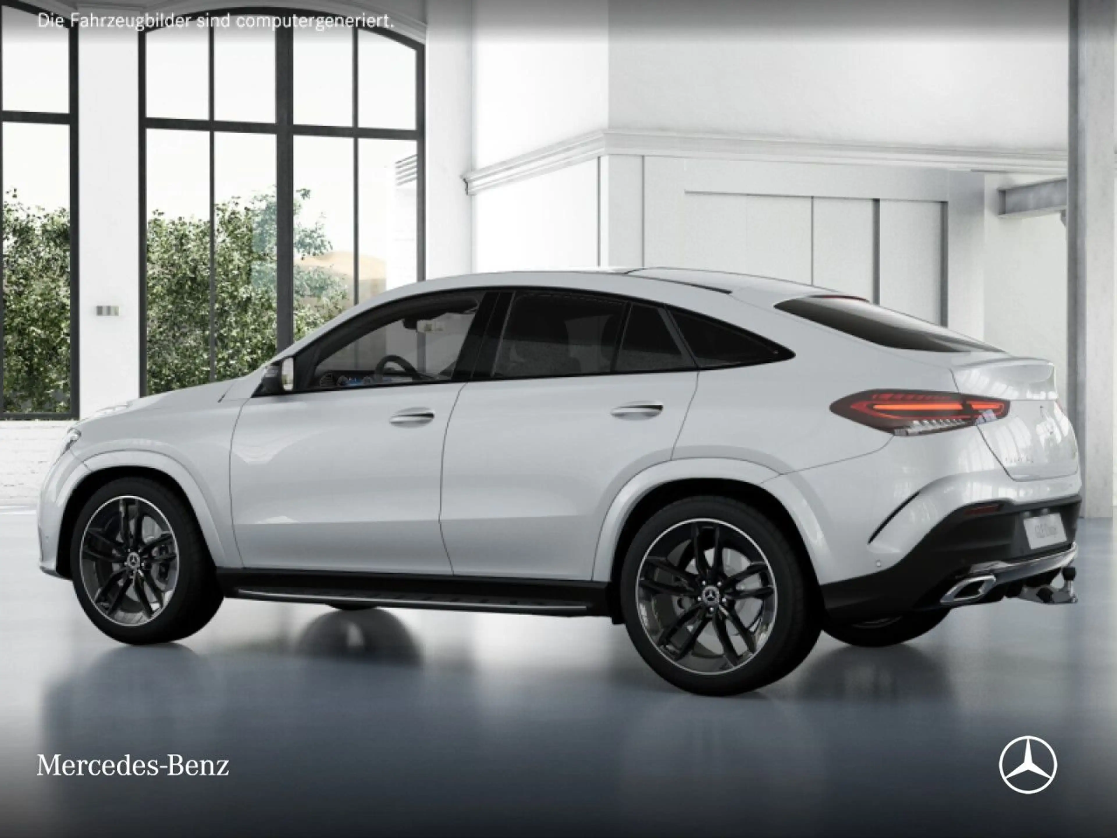 Mercedes-Benz GLE 450 d Coupé 4M AMG+NIGHT+PANO+360+AHK+STHZG — photo 14