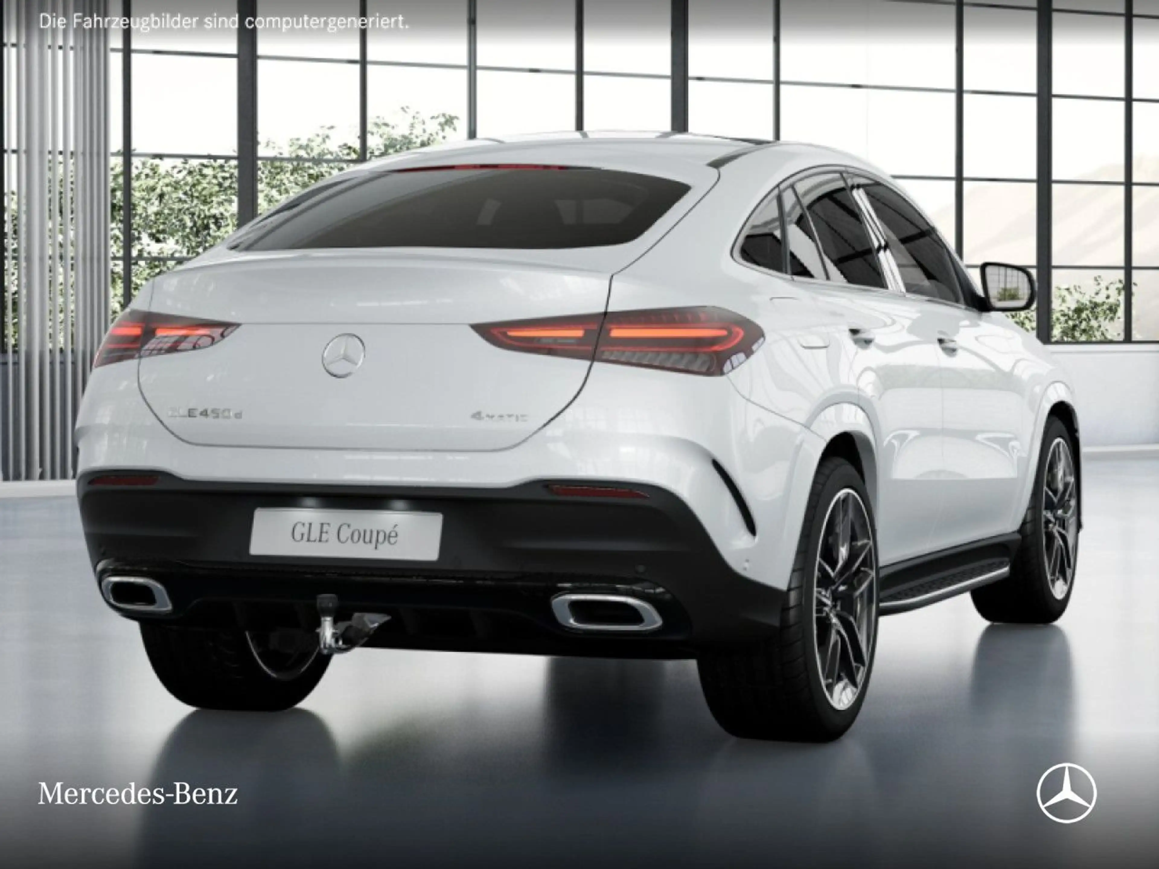 Mercedes-Benz GLE 450 d Coupé 4M AMG+NIGHT+PANO+360+AHK+STHZG — photo 4