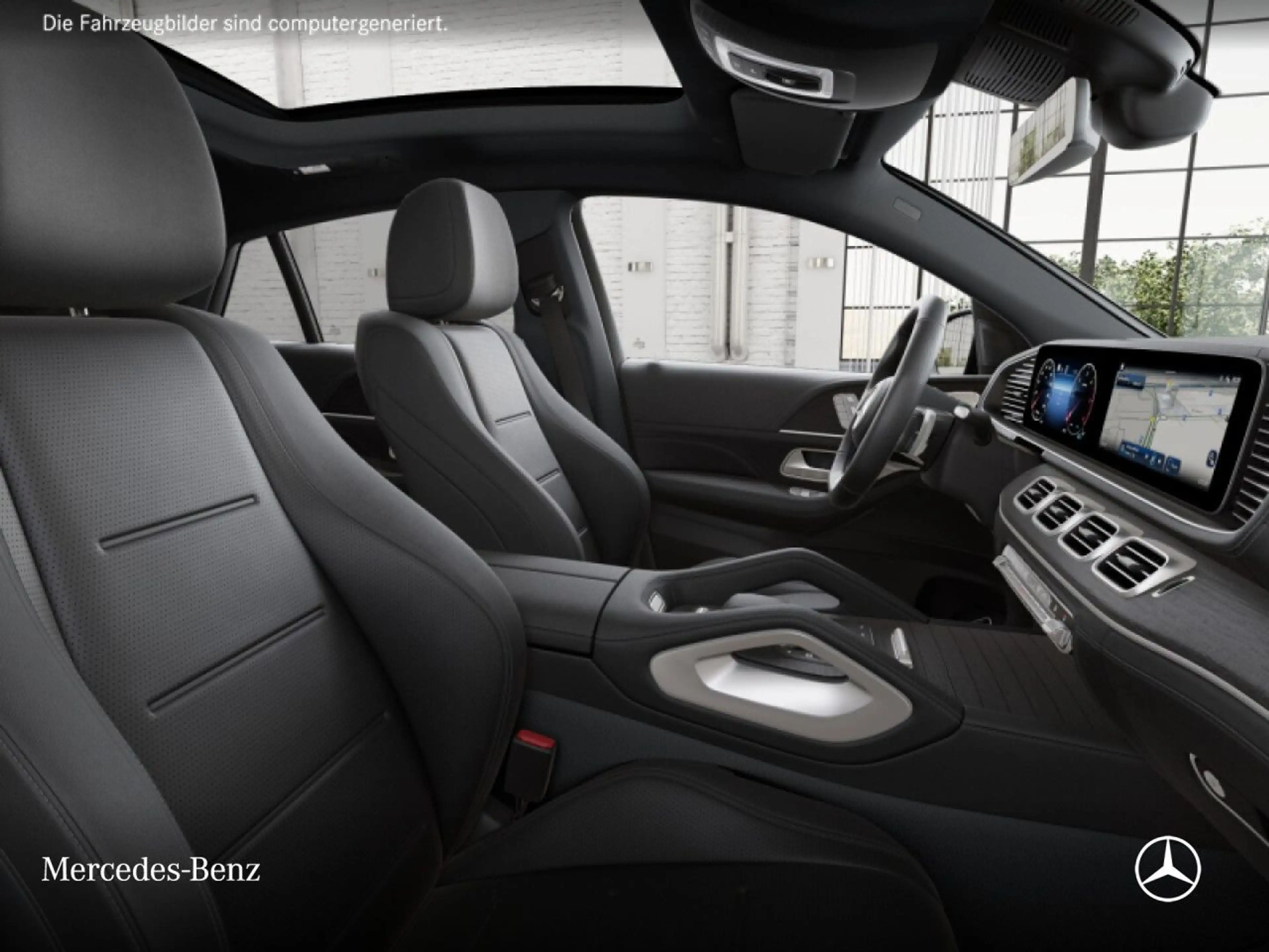 Mercedes-Benz GLE 450 d Coupé 4M AMG+NIGHT+PANO+360+AHK+STHZG — photo 11
