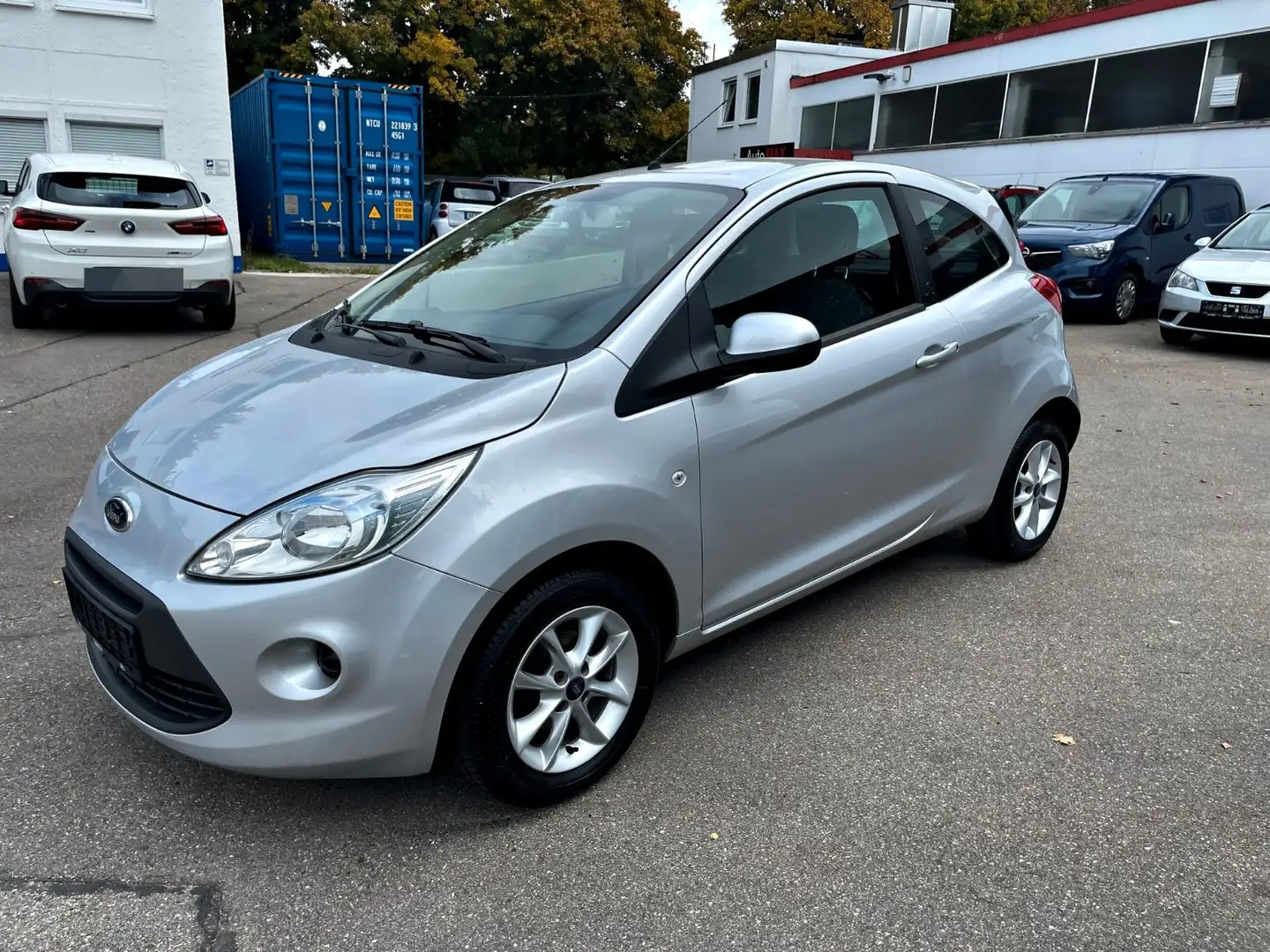 Ford Ka/Ka+ 1.2 Champions Edition *1.Hand/Klima/Wi-Paket* Silber - 2