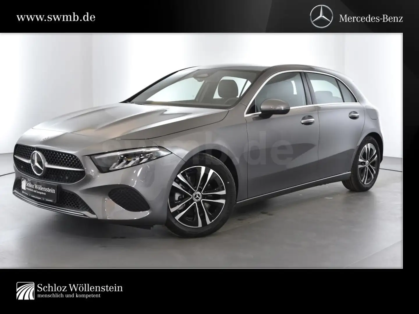Mercedes-Benz A 180 4,99%/Progressive/LED/AHK/DISTRONIC        /Keyles Grau - 1