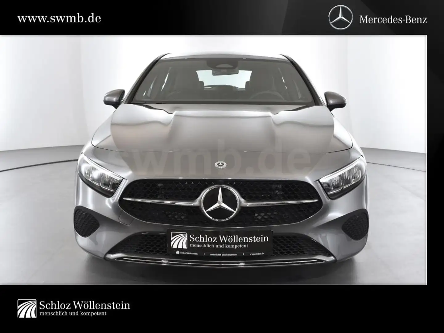 Mercedes-Benz A 180 4,99%/Progressive/LED/AHK/DISTRONIC        /Keyles Grau - 2