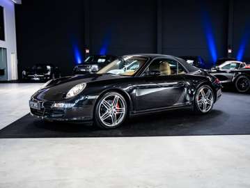 997 Carrera 4S Cabriolet 3.8i Tiptronic S - PASM - Stoelverwarming -