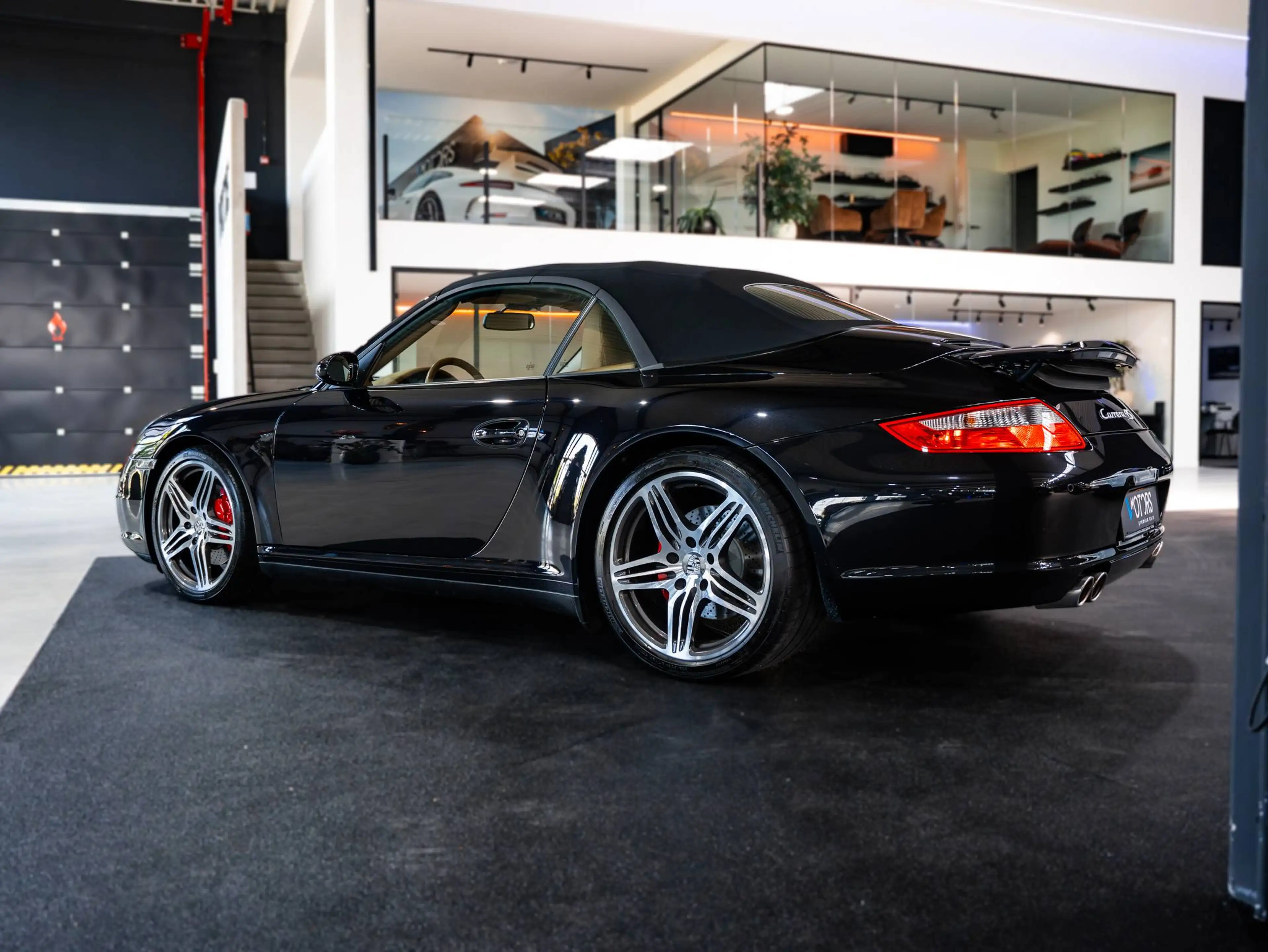 Porsche 911 997 Carrera 4S Cabriolet 3.8i Tiptronic S - PASM - Stoelverwarming - — photo 3