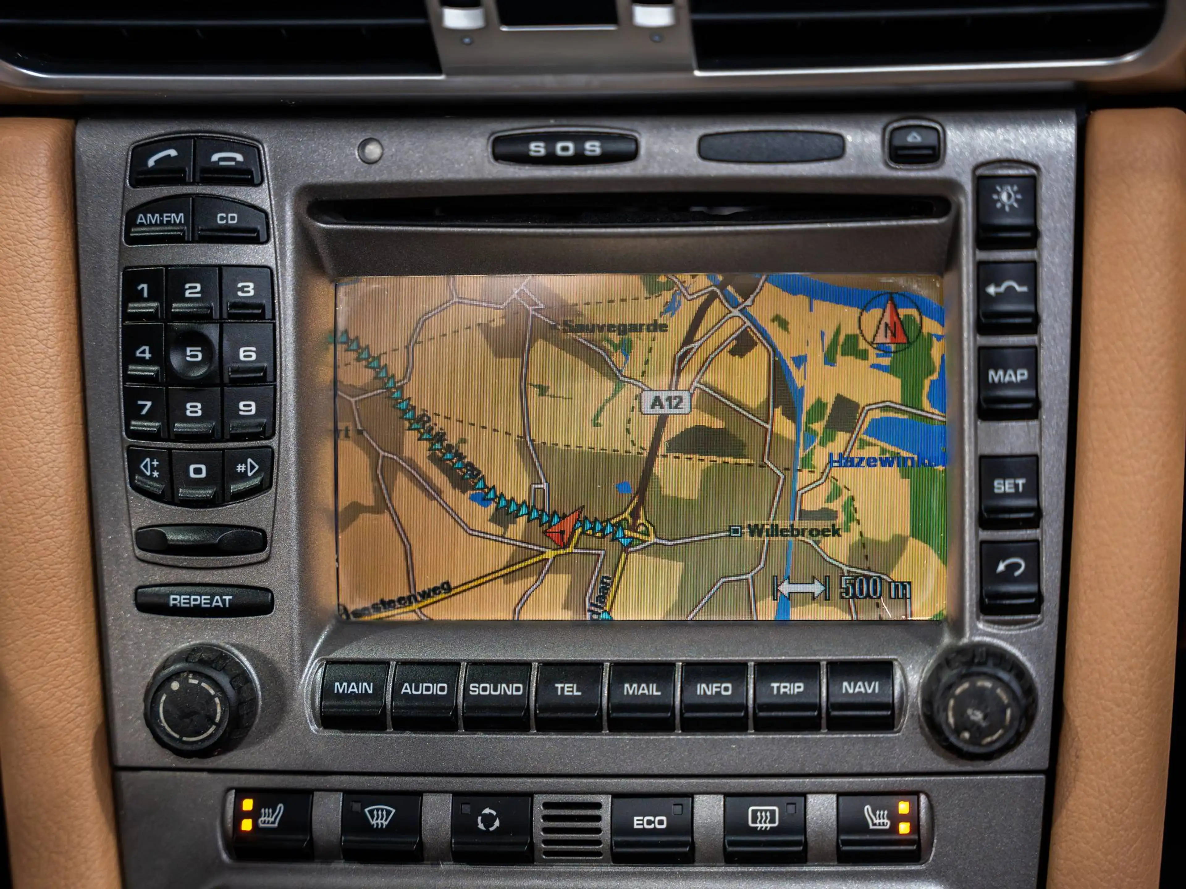 Porsche 911 997 Carrera 4S Cabriolet 3.8i Tiptronic S - PASM - Stoelverwarming - — photo 12