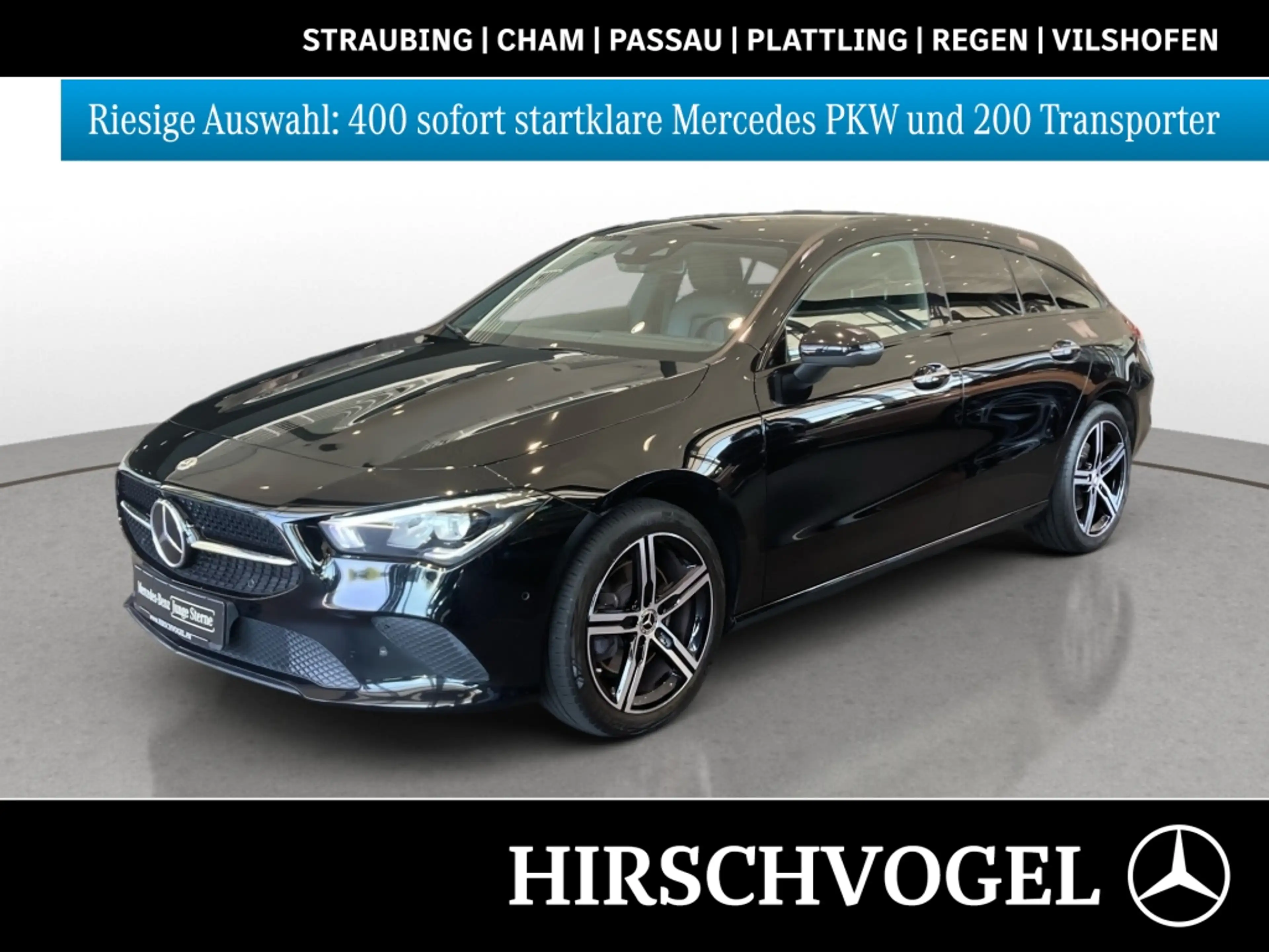 Mercedes-Benz CLA 220 d SB Progressive+Night+DISTRONIC+KEYLESS