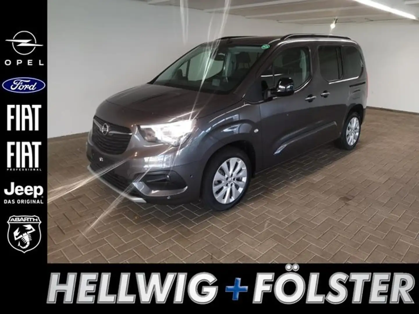 Opel Combo Life Electric Ultimate + NaviPro + Panoramadach + Stand Grigio - 1
