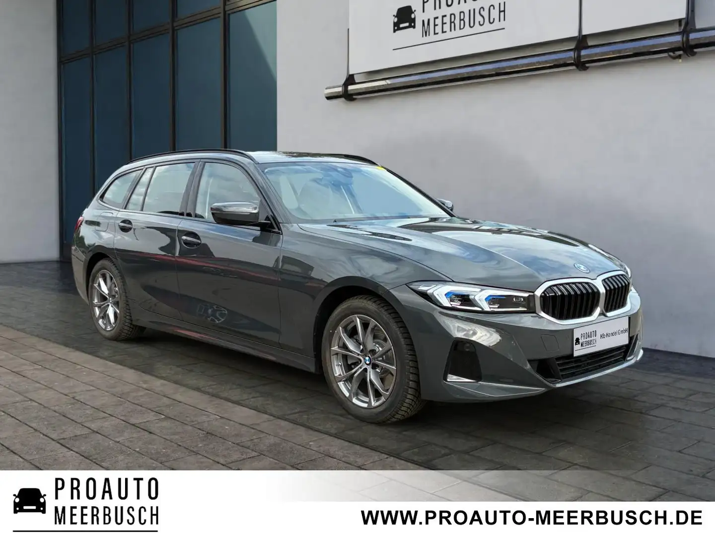 BMW 330 e MEMORY/ADAPTIVLED/HEADUP/KOMFORTZUGNG/HIFI Grau - 1