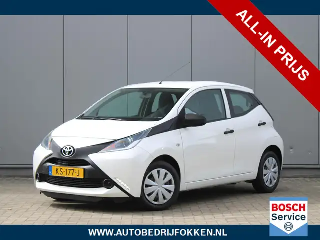 Toyota Aygo 1.0 VVT-i x-now | Airco | Electrische ramen | NAP!