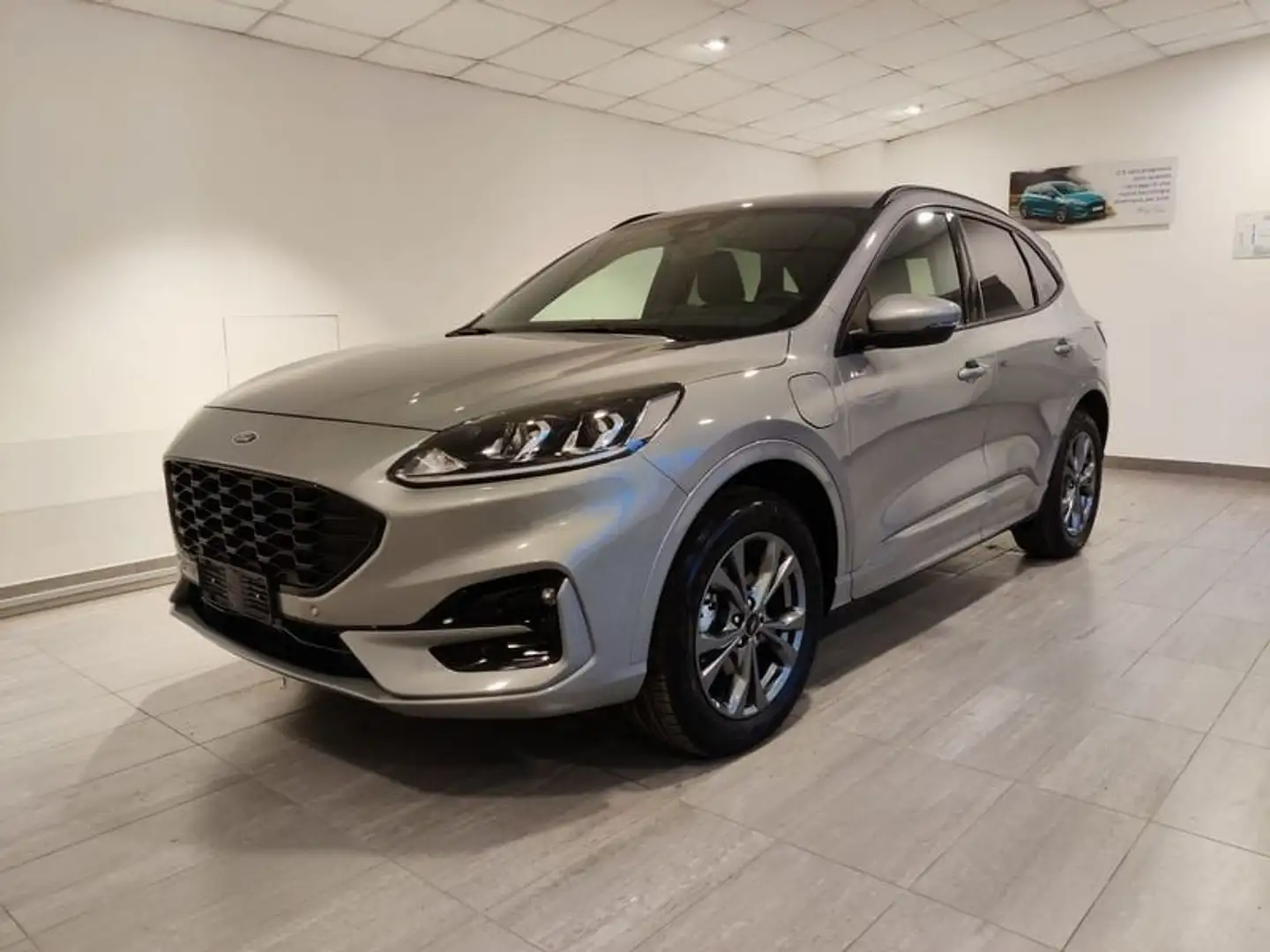 Ford Kuga 2.5 Plug In Hybrid 225 CV CVT 2WD ST-Line Argento - 1