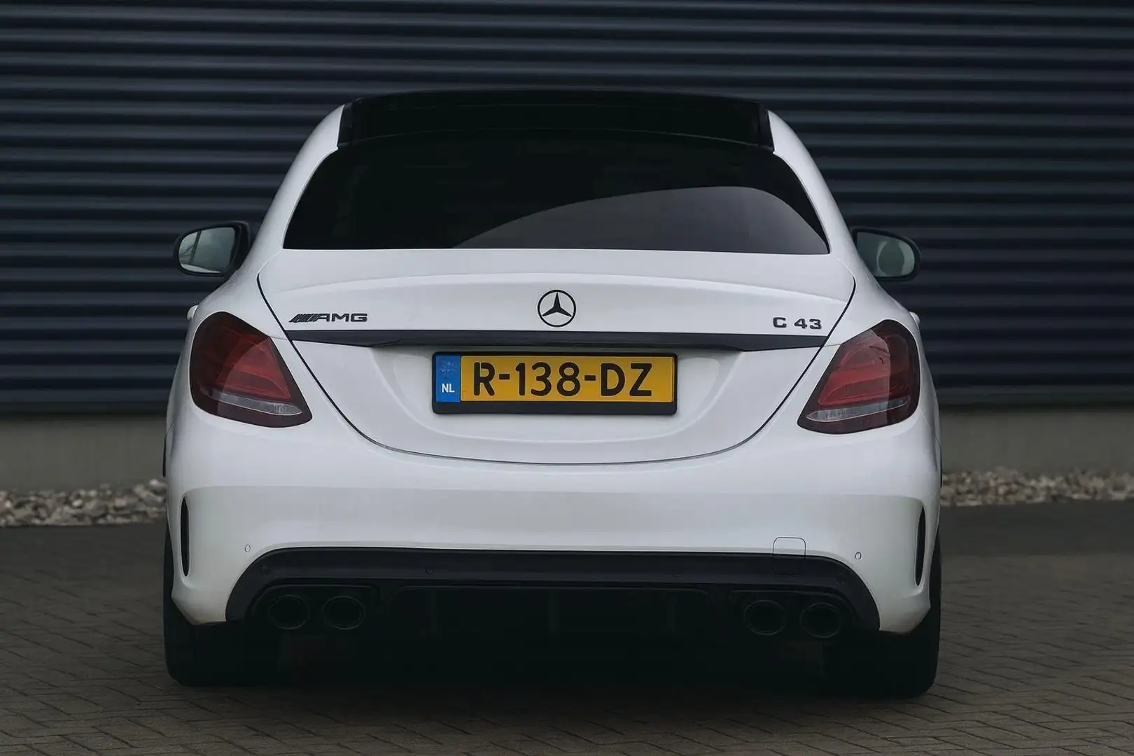 Mercedes-Benz C 450 Mercedes-Benz C43 450 AMG 3.0 4MATIC bijela - 2