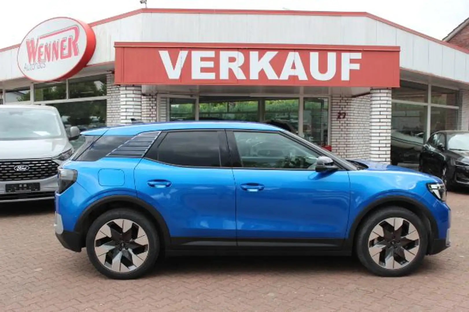 Ford Explorer Premium RWD 77KWH Assistenzpaket / FGS 5 Jahre Bleu - 1
