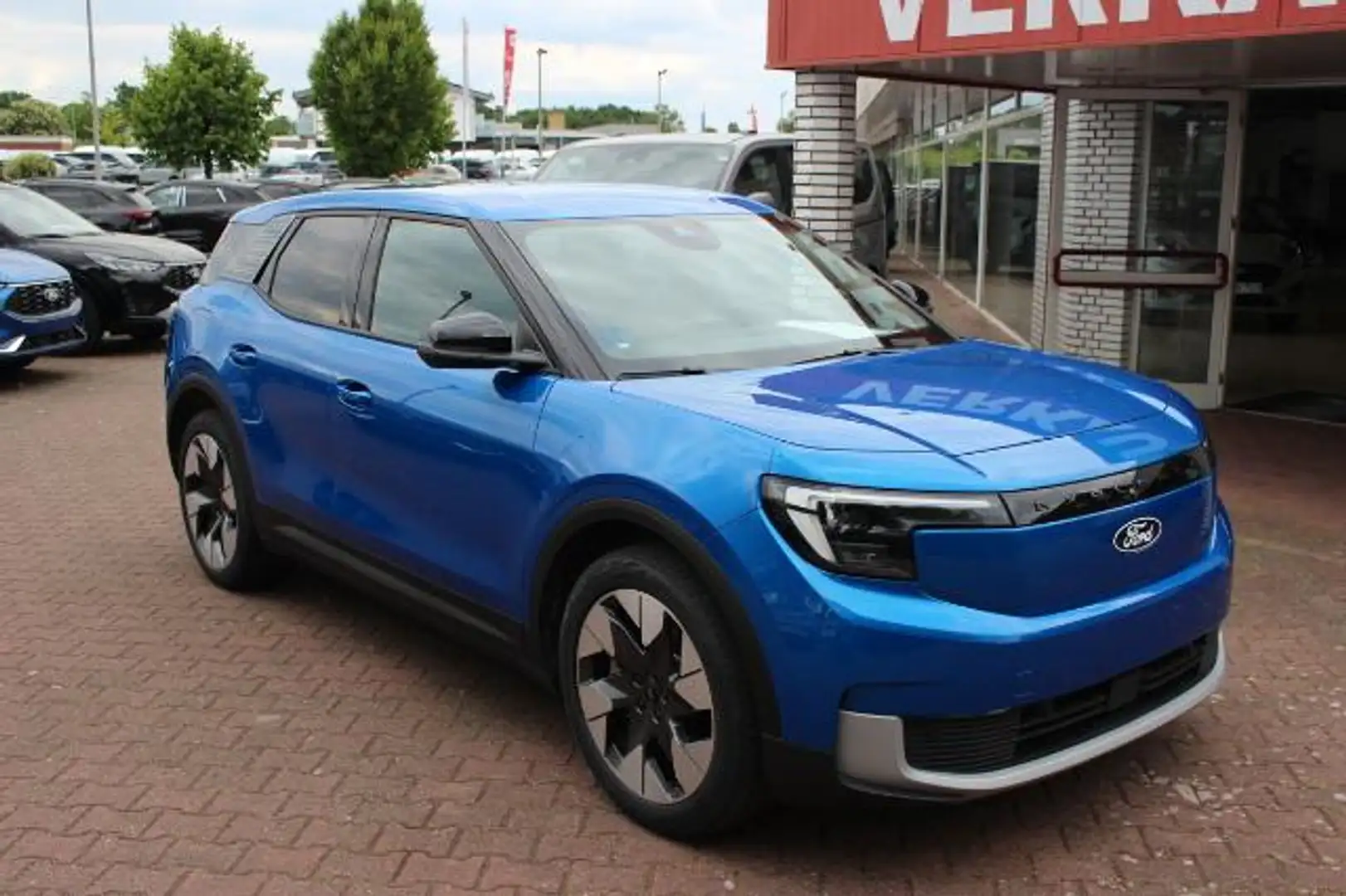 Ford Explorer Premium RWD 77KWH Assistenzpaket / FGS 5 Jahre Blau - 2