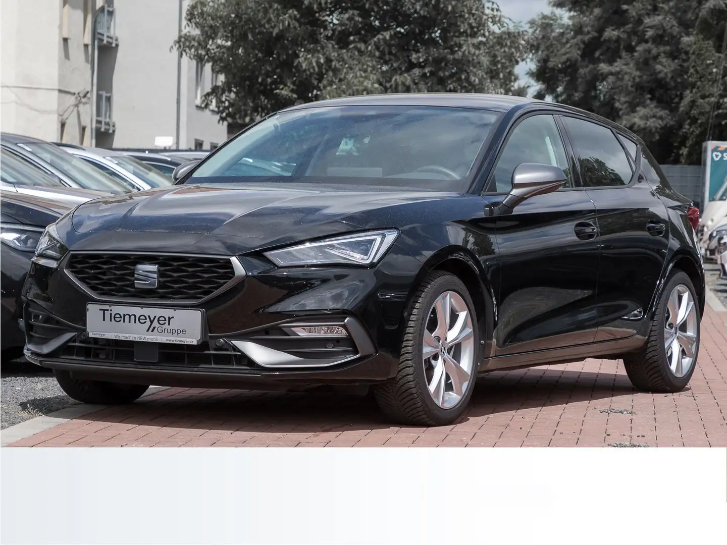 SEAT Leon 2.0 TDI DSG FR MOD.2025 MATRIX 12,9"NAVI KA Schwarz - 2