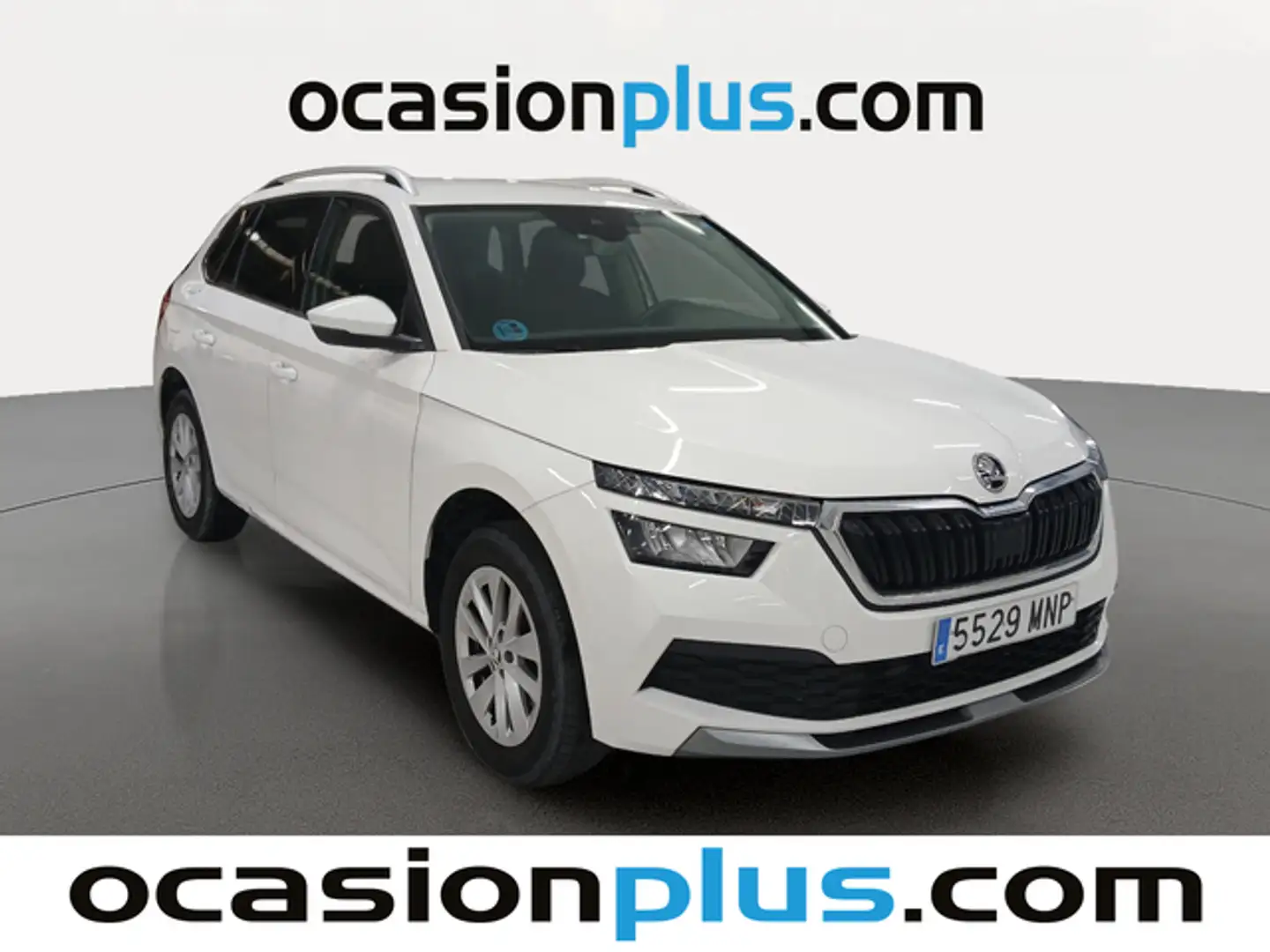 Skoda Kamiq 1.0 TSI Ambition 81kW Blanc - 2