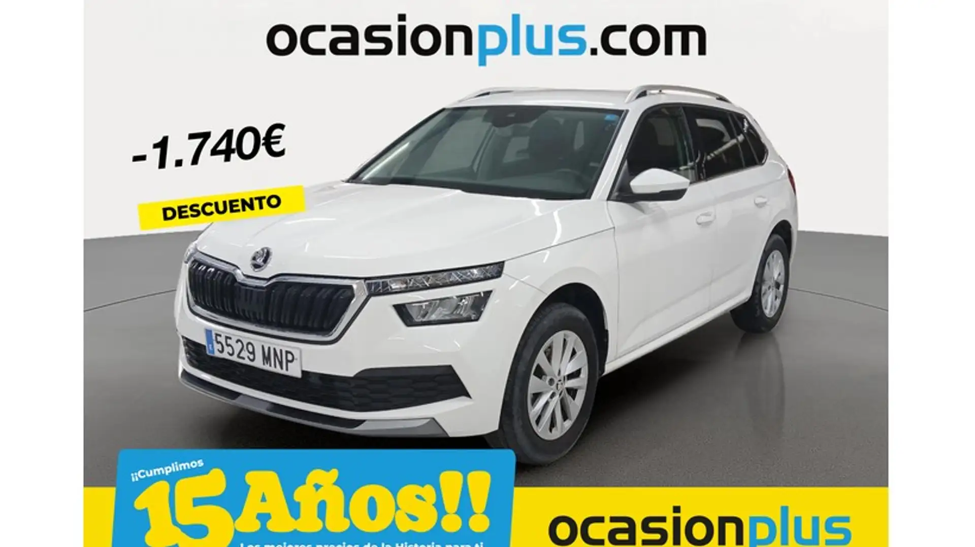 Skoda Kamiq 1.0 TSI Ambition 81kW Blanc - 1