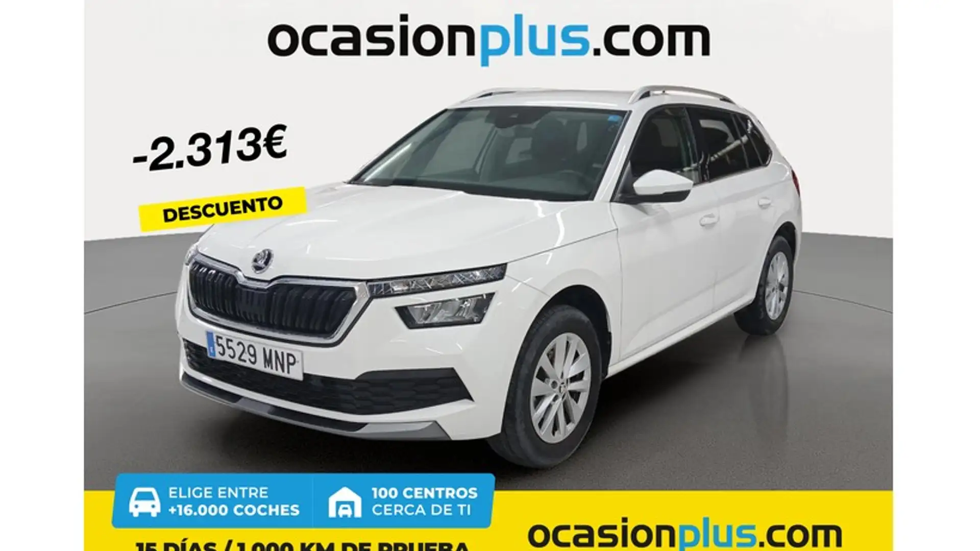 Skoda Kamiq 1.0 TSI Ambition 81kW Weiß - 1