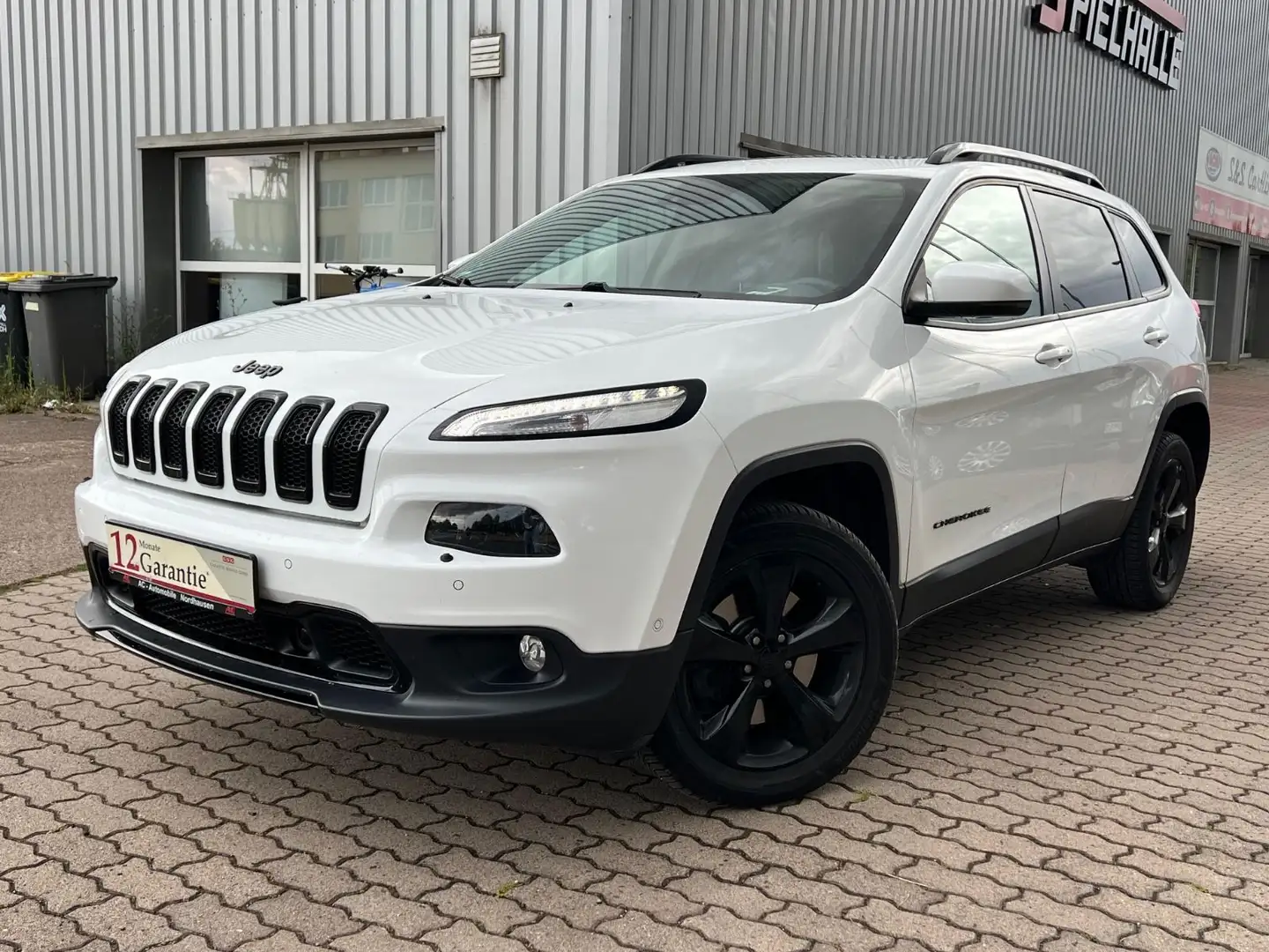 Jeep Cherokee Limited 4WD White - 1