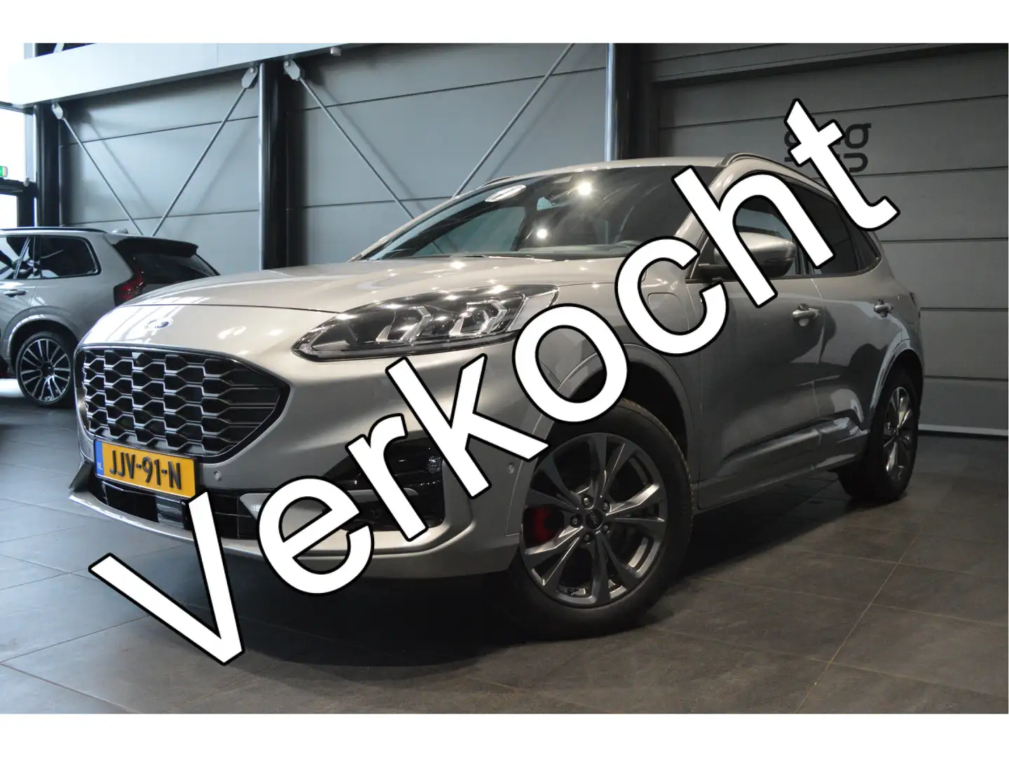 Ford Kuga 2.5 PHEV ST-Line navi head up camera cruise 18 inc Grijs - 1