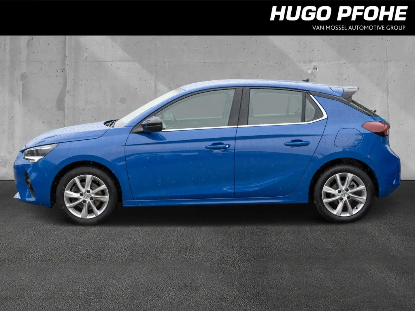 Opel Corsa F 1.2 Turbo Elegance.Kamera. Lenkradheizung Navi S Azul - 2