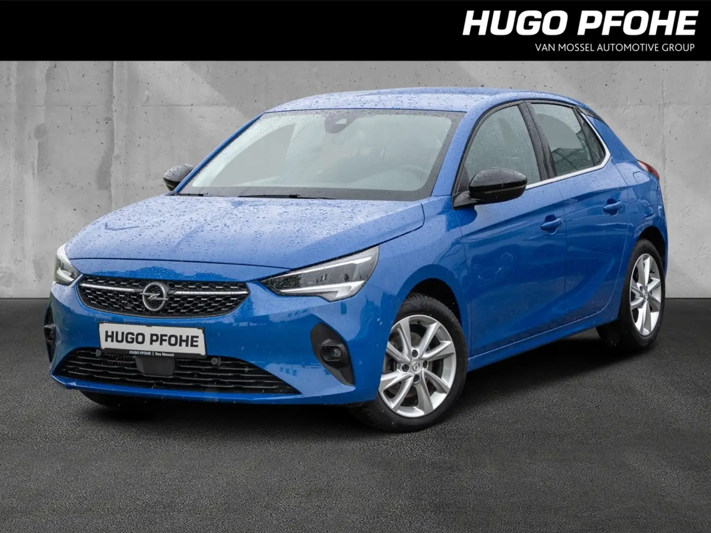 Opel Corsa F 1.2 Turbo Elegance.Kamera. Lenkradheizung Navi S Azul - 1