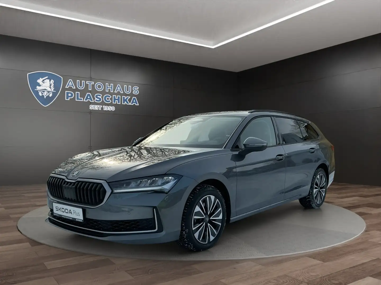 Skoda Superb C. 2.0 TSI DSG 4x4 Selection KAMERA*AHK Klima Grau - 1