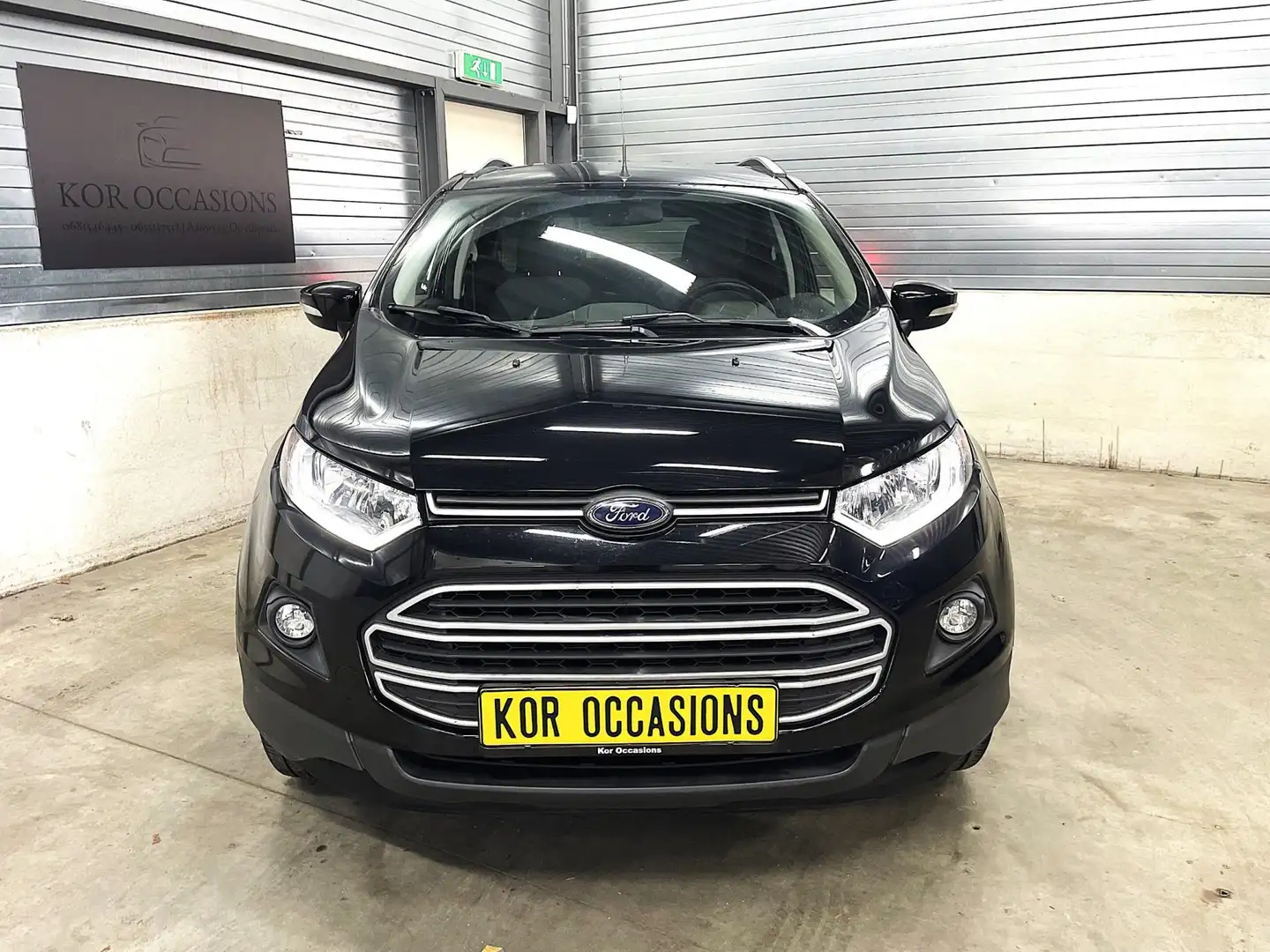 Ford EcoSport 1.0 EcoBoost Titanium 2e eigenaar stoelverwarming Noir - 2