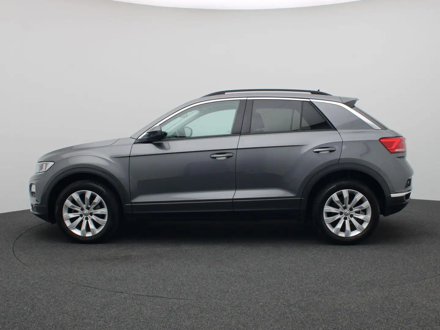 Volkswagen T-Roc 1.5 TSI Style 150PK DSG Navi, Adaptieve Cruise Con Grijs - 2