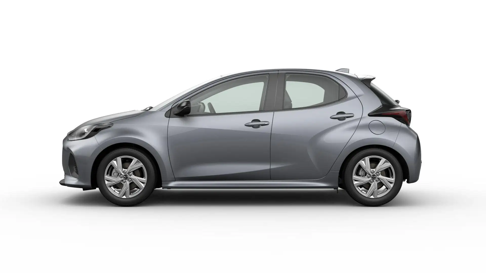 Mazda 2 Hybrid Exclusive-Line | 6 speakers | Achteruitrijc Grau - 2