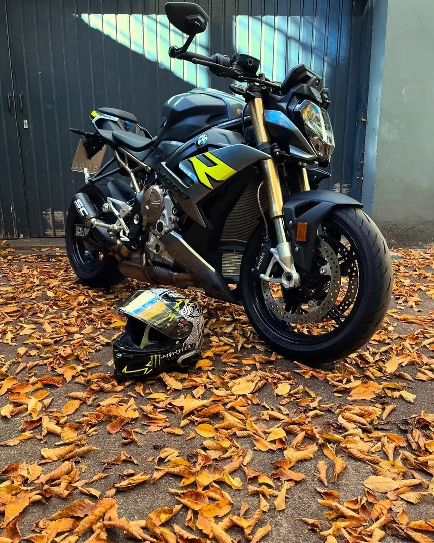 BMW S 1000 R Šedá - 1